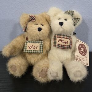 Best Friends Boyds Bear Set